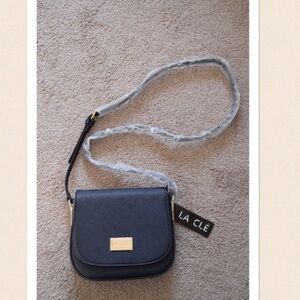 NWT La CLe cross body bag